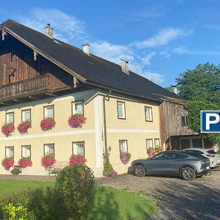 Plombergbauer Appartement Sankt Gilgen Buitenkant foto