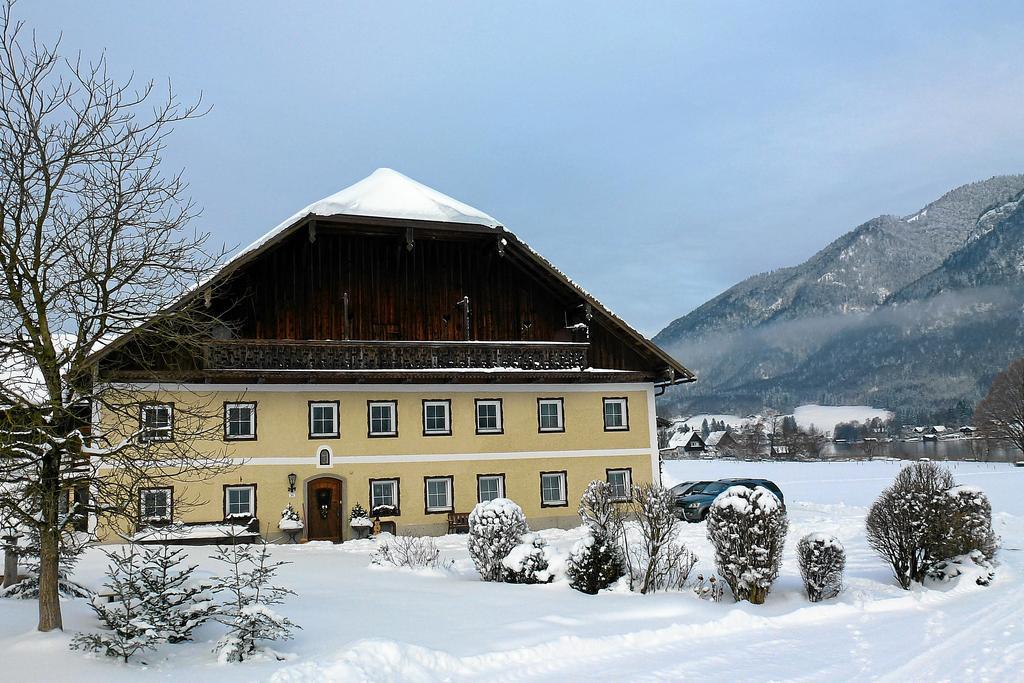 Plombergbauer Appartement Sankt Gilgen Buitenkant foto