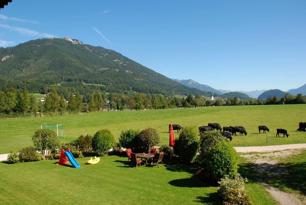 Plombergbauer Appartement Sankt Gilgen Buitenkant foto
