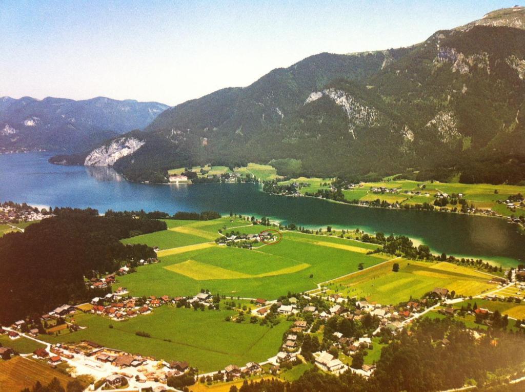 Plombergbauer Appartement Sankt Gilgen Buitenkant foto