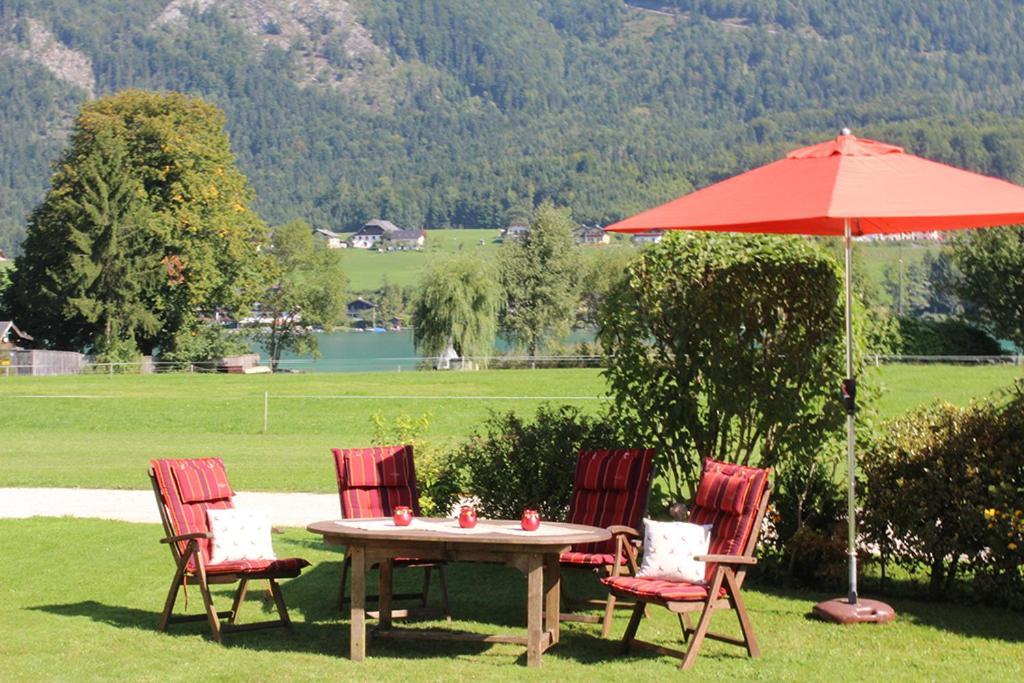 Plombergbauer Appartement Sankt Gilgen Buitenkant foto